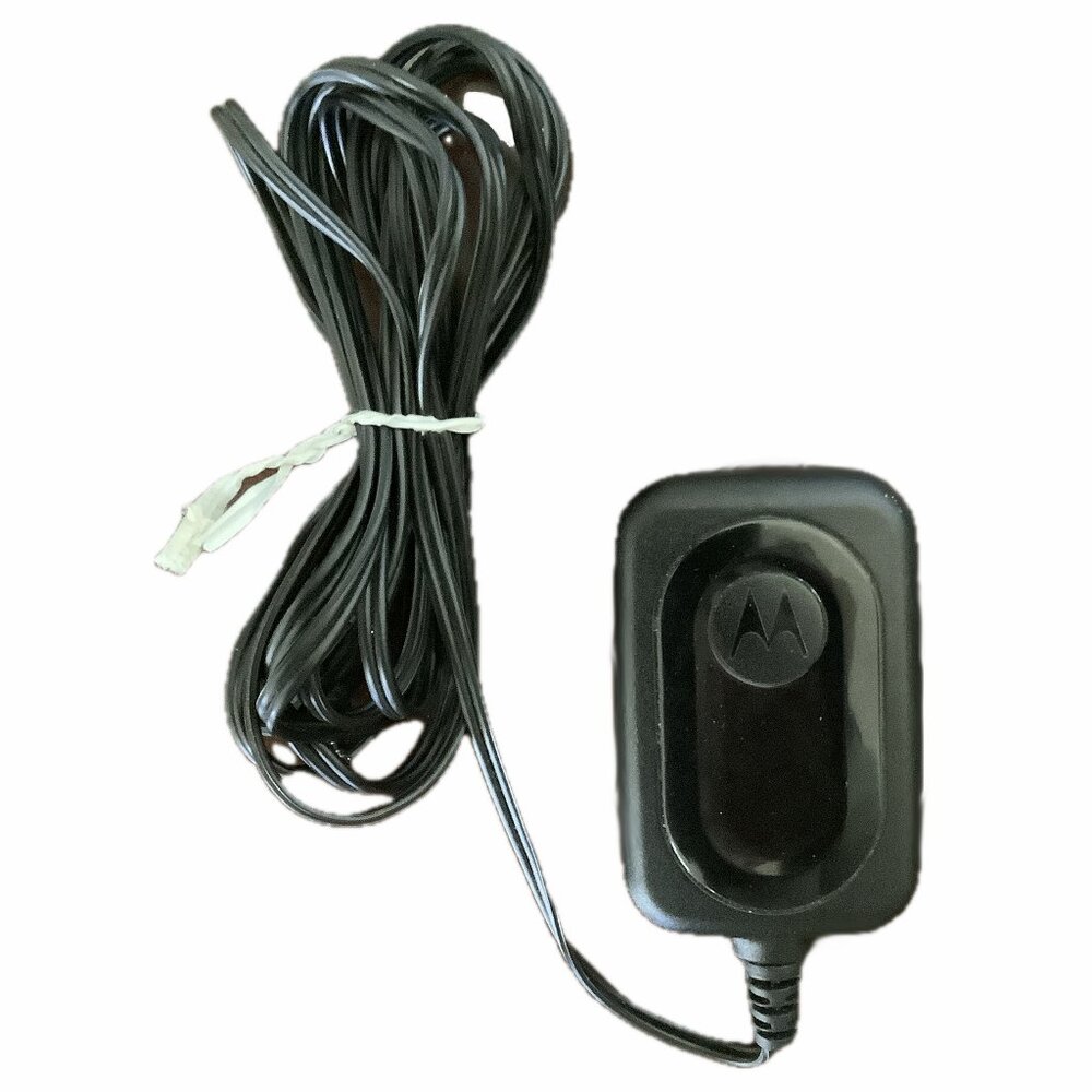 EUC Genuine OEM Motorola SPN5298A 5402 Cellphone Charging Adapter - Folding Plug